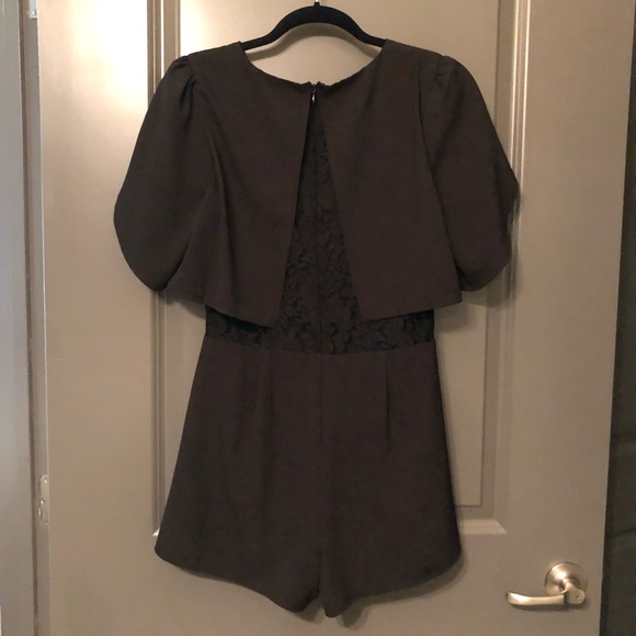 Little Black Romper with lace!! - Picture 4 of 4